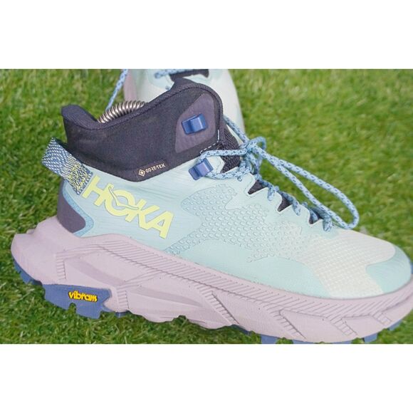 Hoka One One Trail Code GTX Hiking Boots - Women's Size 7 (B) - Picture 3 of 8